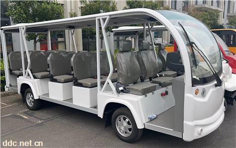  17座电动四轮观光车旅游摆渡车公园游览车景区电动车